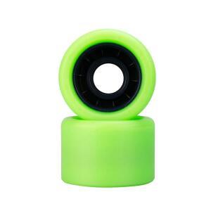 8조각 95A 크기 62x42mm 쿼드 롤러 스케이트 바퀴 x SHR Pu 교체
