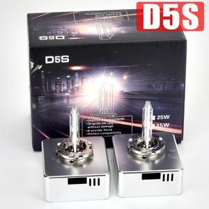 1쌍 HID D5S 25W 제논 헤드라이트 6000k 4300k