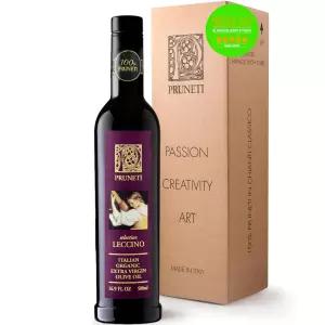 투스카니산 프루네티 레치노 엑스트라 버진 올리브 - 2026 골드 어워드 수상 이탈리아산 400mg/kg 폴리페놀