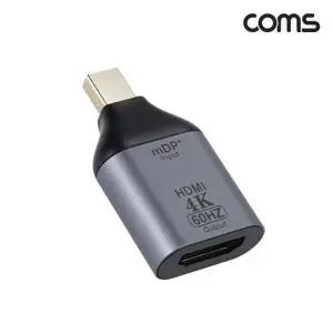 [HYGF1J4M_65]미니 디스플레이포트 to HDMI 컨버터 (49979098)