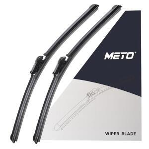 METO MODEL 실리콘 2025 2023 2020 블레이드 자동차 와이퍼 2017