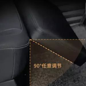 차량용 다리받침대 조수석 그레이 거치대 종아리 각도조절