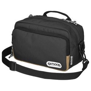 하쿠바 OUTDOOR PRODUCTS (아웃도어 프로덕츠) 카메라 가방 숄더백 03 2.5L 블랙 ODCSB03BK 인너백으로도 사용할 수 있는 컴팩트