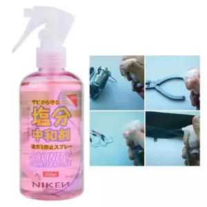낚시용품세척 니켄 염분중화제 낚시대 릴 세척 청소 클리너 250ml