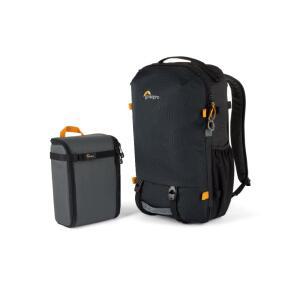 로프로(Lowepro) 카메라 가방 슬링백 웨스트백 트레커 라이트 HP 100 GRL 그레이 2.8L 아웃도어 그린 라인 지속 가능한 소재 미러리스