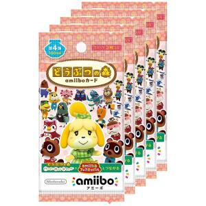 동물의 숲 amiibo 카드 제4탄 (5팩 세트)