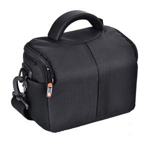 FOSOTO 일안 레프 카메라 가방 미러리스 디지털 반사 케이스 아웃도어 S 사이즈 나일론 소재 방수 Canon Powershot SX540, SX530, SX60, SX420, EOS KissX9, X10, X7, M, 6D, 7D, 60D, 8000D, Nikon D5100, D5600,