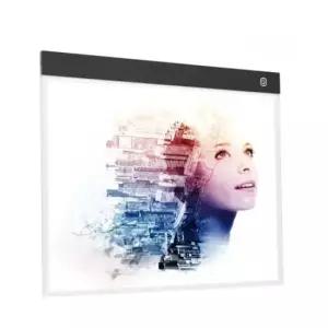 그림작업 웹툰 만화 복사 카피 USB LED조명 드로잉 보드 A3