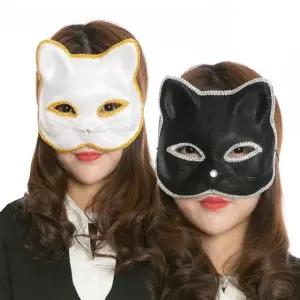 벨벳고양이 행사용품 마스크가면 행사파티용품 인싸아이템 인싸템 파티소품 (WC44086)