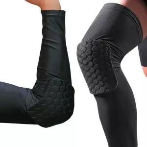 고품질 팔꿈치보호대 무릎보호대 팔 무릎 보호대 지지대 팔꿈치지지대 (WC4D326)