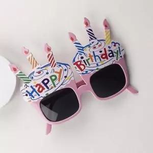 생일케이크 안경 2개 (WC6D780)