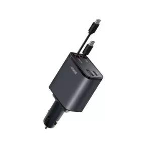 차량용고속충전기 rozet C타입 차량용시거잭 고속 릴타입충전기 RX-6422