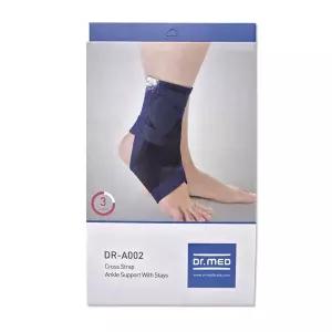 닥터메드 발목보호대 DR-A002 의료용 스트랩 밴드