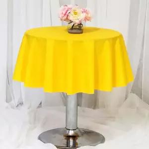 친절한탄씨 원형 테이블보 카페 레스토랑 식탁 테이블 매트 75cm 계절행사 코엑스전람회 네일홍보 학교