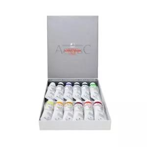 신한 전문가용 아크릴컬러A 12색 50ml_50ml
