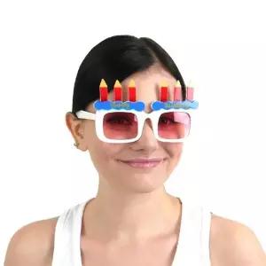 생일케익안경-화이트 할로윈머리띠 할로윈변장 할로윈가발