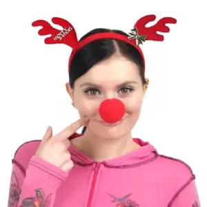 MERRY X-MAS 머리띠 골드 할로윈머리띠 할로윈변장 할로윈가발