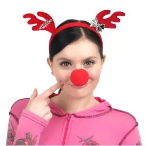 MERRY X-MAS 머리띠 실버 할로윈머리띠 할로윈변장 할로윈가발