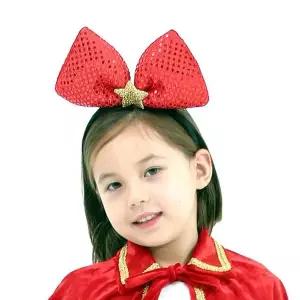 Red Star Hairband 할로윈머리띠 할로윈변장 할로윈가발 할로윈가면