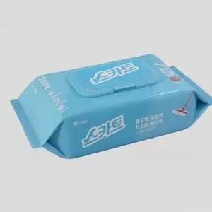 대형 물걸레 청소포 일회용 다용도 베이직 바닥