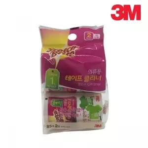 옷먼지제거기 테이프클리너 리필 의류용 미니돌돌이 10cm 2개입