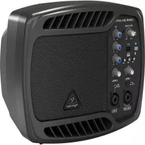Behringer EUROLIVE B105D 초소형 50와트 PA/모니터 스피커(MP3 플레이어 및 블루투스 오디오 스트리밍