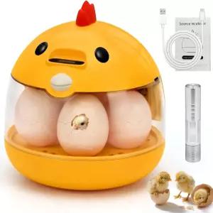 LED 온도 표시 습도 조절 및 터너 기능이 있는 부화용 자동 계란 인큐베이터 닭 메추라기 새 알을 위한