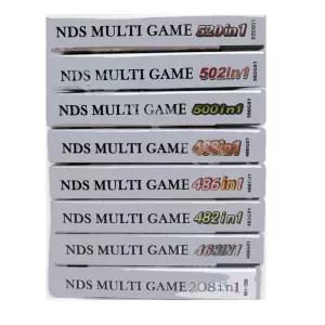 닌텐도 DS NDS XL NDSL NDSI용 멀티 카트 슈퍼 콤보 비디오 게임 카트리지 카드 23/356/502 in