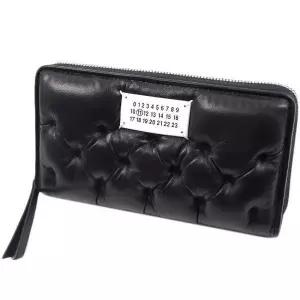 MAISON MARGIELA 메종마르지엘라 26SS 글램 슬램 가죽 지퍼 장지갑 (SA1UI0030 P6434 T8