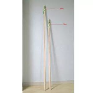 국산 편백나무 스트레칭봉 특대(180cm) 봉운동 봉체조 봉운동