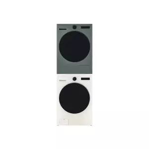 LG 트롬 AI 오브제컬렉션 KX25EFE-5GG 세탁기 25kg 건조기 25kg + 스태킹키트 / KN