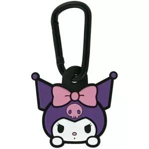 [하프클럽/]카라비너 키링인형 마스코트 가방고리 쿠로미 인형키링 스케이