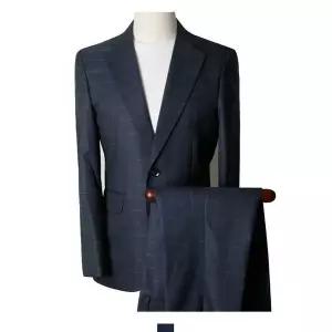 [하프클럽/]TBZ 네이비체크 고급정장