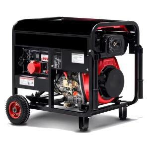 가정용 발전기 세트 10kW 3/5/6/8/12KW 단상 220V 삼상 380V 완전 자동