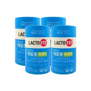 종근당건강 락토핏 위케어 2g x 60포 x 4박스 /Hb