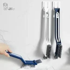 틈새 전용 청소솔 브러쉬 욕실 솔 바닥 화장실 타일 청소 도구