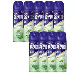 홈키파 모기약 스프레이 수성에어졸 허브향 500ml 9개 홈키파