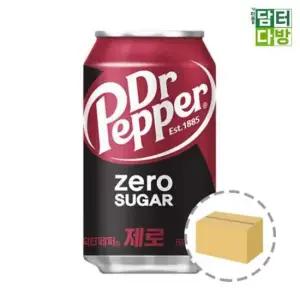 닥터페퍼제로 닥터페퍼 제로 (24캔) 355ml