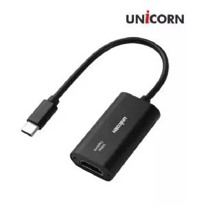 유니콘 VC-200C 캡쳐보드 외장형 USB 3.0 HDMI