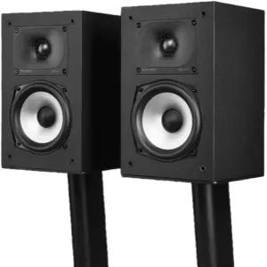 Polk Monitor XT5 책장 또는 서라운드 사운드 스피커 고해상도 오디오 인증 Dolby Atmos DTSX 호환 인치