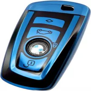 BMW 키포브 커버에 적합한 창의성 고급 소프트 TPU 키박스는 X1 X3 X4 X5 X6 1 2 4 5 6 7 M3 M5 GT3 G30