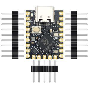Raspberry Pi Zero MCU 듀얼 코어 150MHz 520KB SRAM 2MB 플래시 UART I2C SPI PWM USB1.1 TYPE-C용 RP235