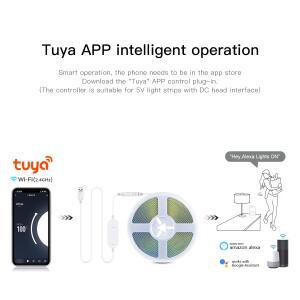 Tuya 스마트 스위치 Wifi USB LED 라이트 스트립 제어 DC 5V 라이프 Alexa Google 홈 작동