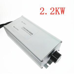 2200W 3 상 AC 380V 6A 고출력 제어 조절기  축 흐름 음압 팬 전동 팬  무단 속도 스위치