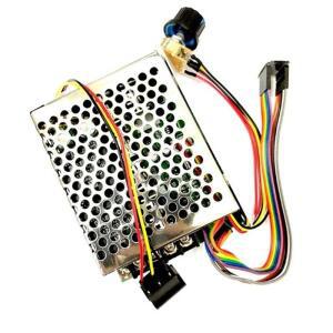 A99E-DC 10-50V 40A 전동 속도 컨트롤러 PWM 12V/24V/36V/48V 반전 스위치 CW 가역 펄스 드라이버