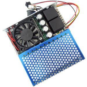 PWM DC 전동 속도 제어 컨트롤러  프로그래밍 가능 HHO 정방향 역방향 스위치  10-50V  100A  3000W  12V