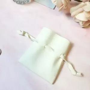 보석 악세사리 주얼리 작은 파우치 수납 주머니 극세사 복조리 극세사주얼리주머니