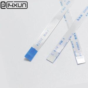 2개입 9P /FFC FPC 플렉시블 플랫 케이블 1.0mm / 0.5mm 피치 10핀 타입 A B 길이 50mm