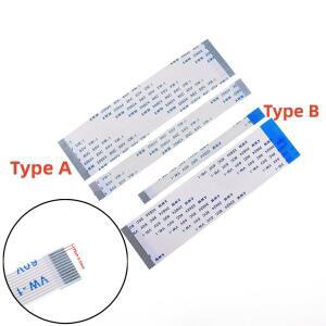 FFC FPC 리본 플렉시블 플랫 케이블 피치 10 개  0.5MM 4 6 8 12 16 20 30 40 50 60 68 80 핀 정방향 역방