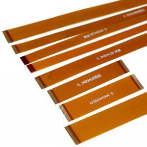 FFC FPC 플랫 플렉시블 케이블  LVDS MIPI LCD 스크린용  A 타입 정방향  60mm  100mm  13P  0.3mm  10 개/